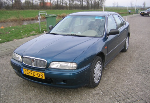 Rover 620Si - display this album Rover 620Si