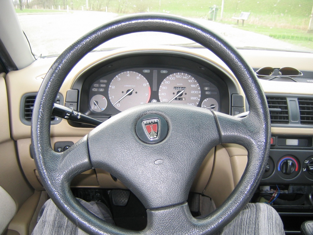 Rover 620Si Stuur