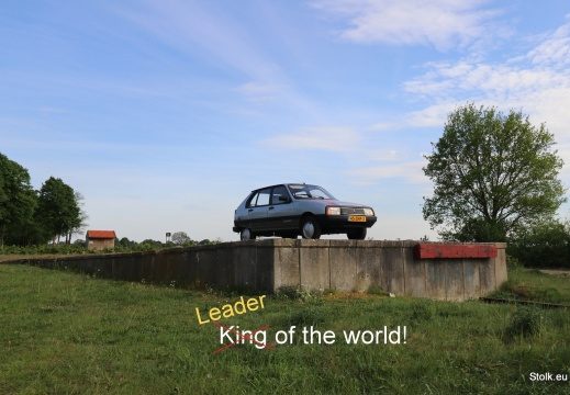 Leader of the World (19-5-2017) - display this album Leader of the World (19-5-2017)