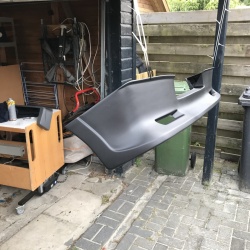 Bumperset spuiten (8-6-2017)