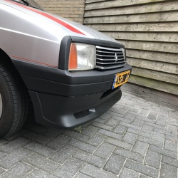 Bumperset gemonteerd (10-6-2017)