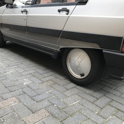Montage sideskirts (17-6-2017)