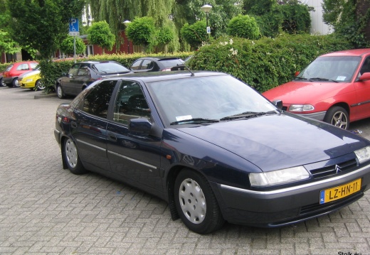 Citroën Xantia 1.6 (1995) - display this album Citroën Xantia 1.6 (1995)