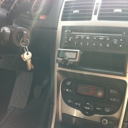 Carkit inbouw 2012-08-17
