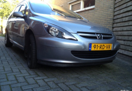 Bumperkappen gespoten 2012-10-07