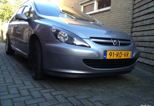 Bumperkappen gespoten 2012-10-07