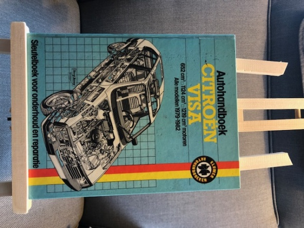 Boek Autohandboek Visa 1979-1982