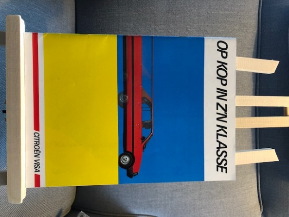 Folder Visa 1984 Modeljaar 1985