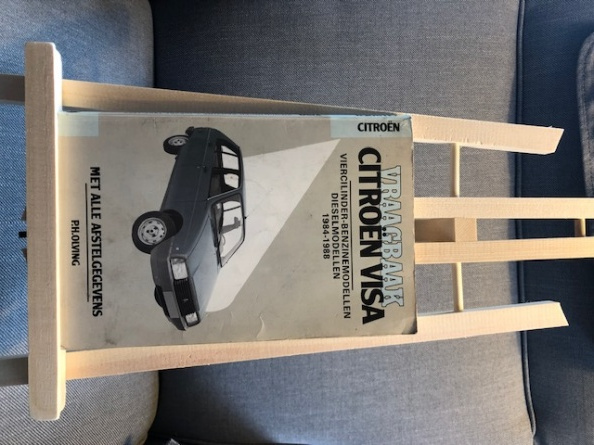 Boek Vraagbaak Visa 1984-1988