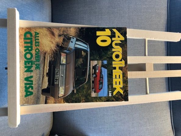 Review Autotheek 1983 Citroen Visa
