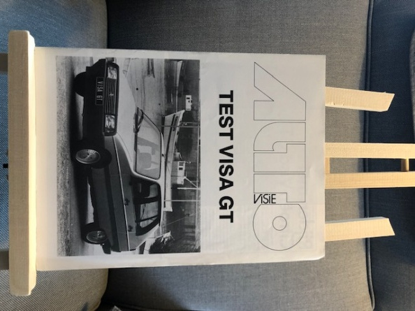 Review Autovisie Test Visa GT