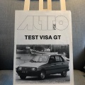 Review Autovisie Test Visa GT
