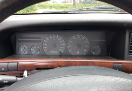Dashboard met automaat
