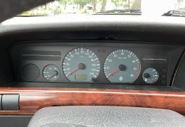 Dashboard zonder automaat aanduiding